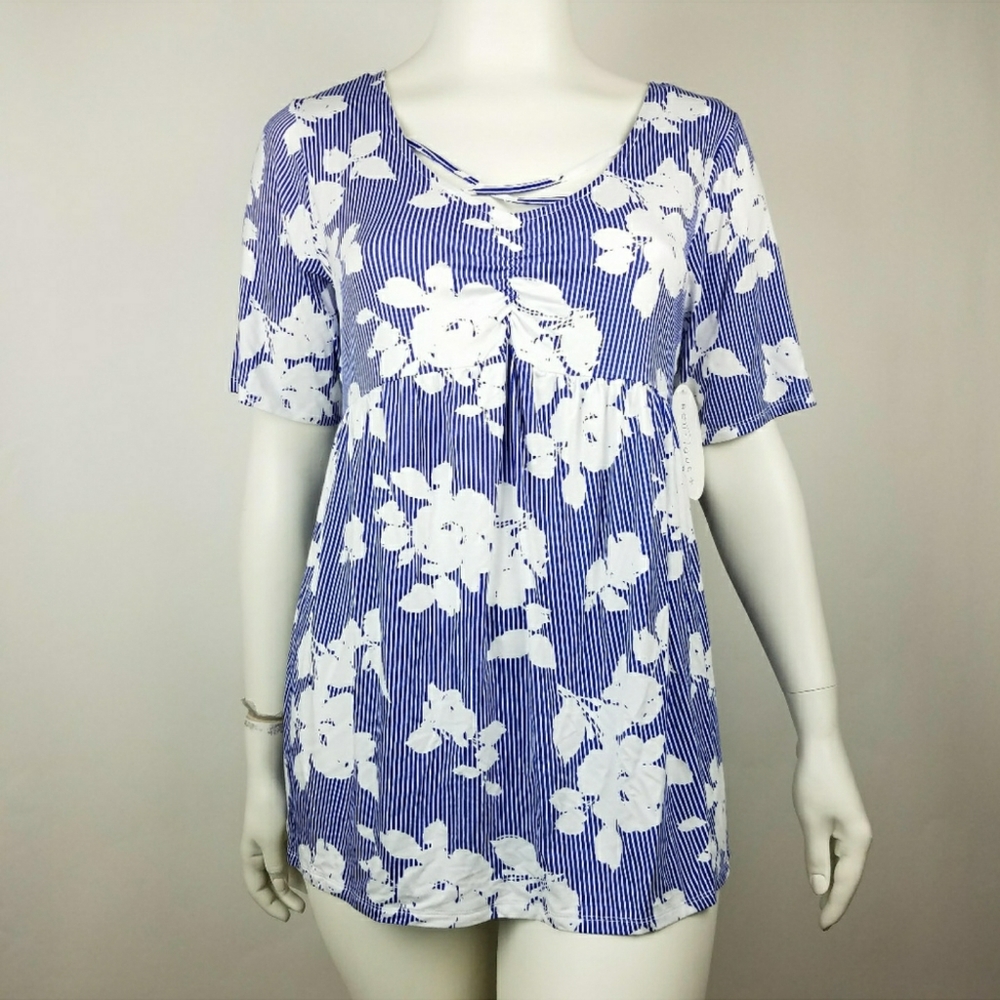 Strappy Babydoll Tunic - Picture 2 of 4